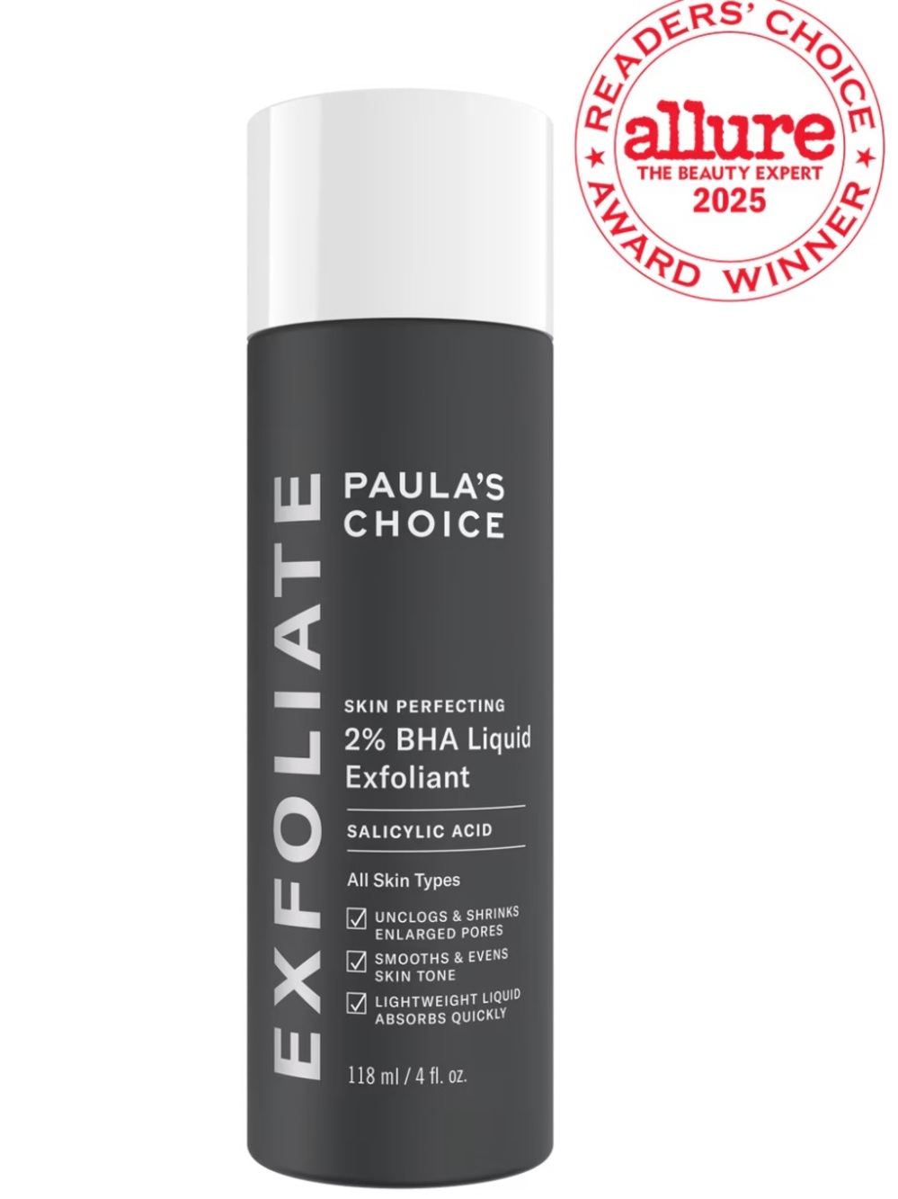 Paula's Choice Skin Perfecting 2% BHA Liquid Exfoliant